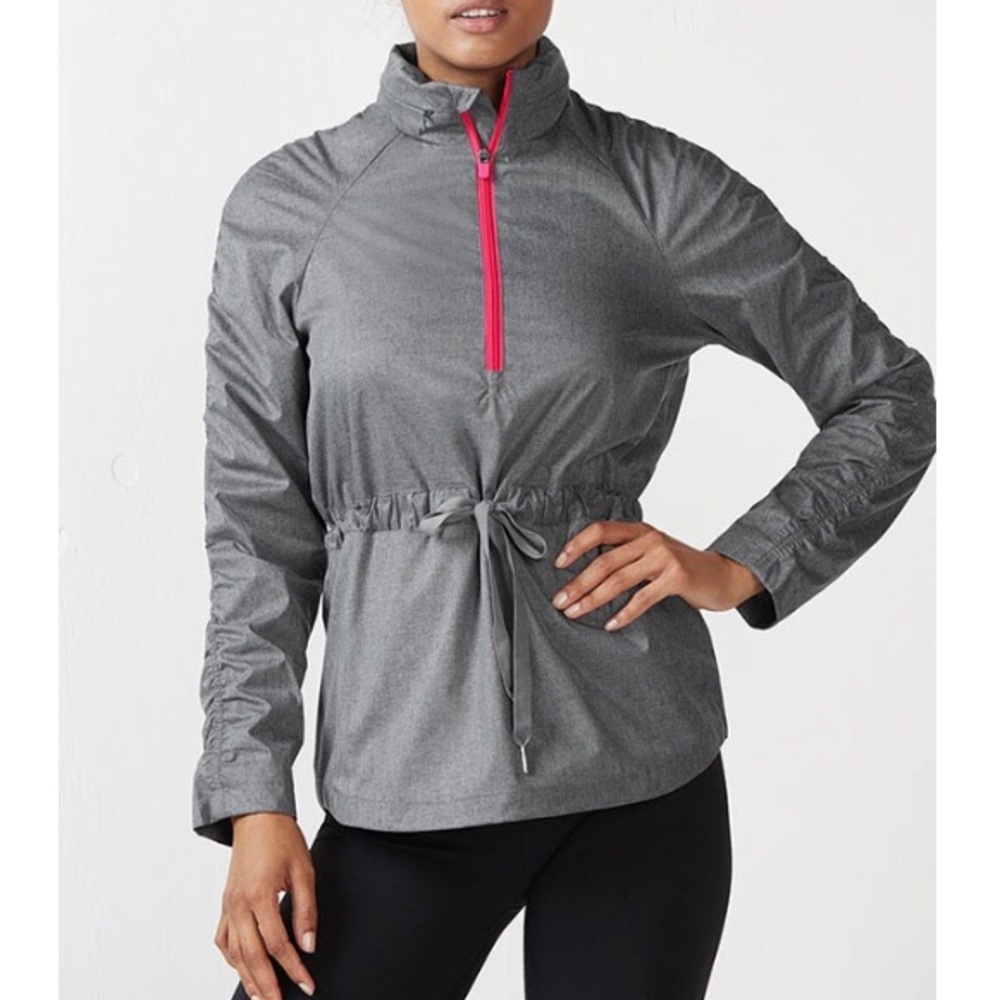Fabletics Gray Jacket